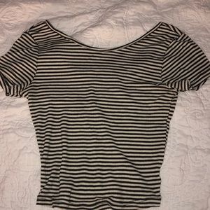 Brandy Melville striped crop top!